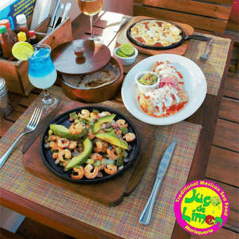 Jugo de limon Restaurante Reservandonos 2