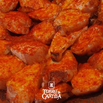 restaurante torre de castilla