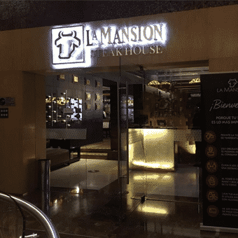 Restaurante La Mansión Reforma Reservándonos