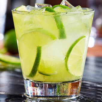 bebidas del restaurante fogo de chao