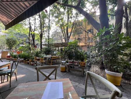 Cafe toscano aire libre