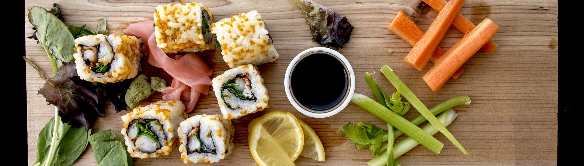 Increíbles Restaurantes de Sushi
