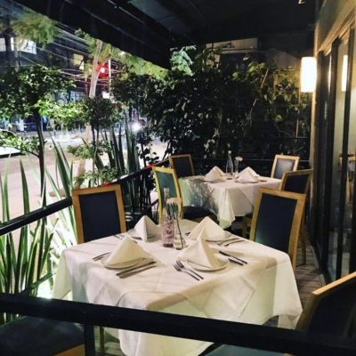 Restaurantes de Cocina orgánica.