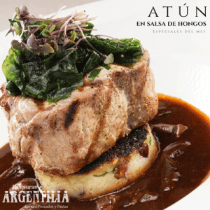 restaurante argentilia