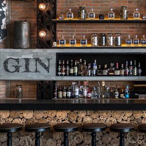 Gin Gin Roma Bar