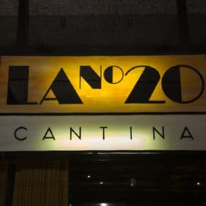 La No 20 El Ángel Cantina reservandonos