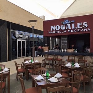 Los Nogales plaza la joya restaurante reservandonos