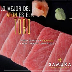 samura cancun restauante reservandonos