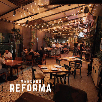Mercado Reforma Chihuahua Restaurante Reservandonos