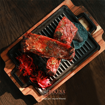 La bikina restaurante Reservándonos 2