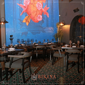 La bikina restaurante Reservándonos 3