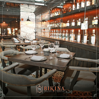 La bikina restaurante Reservándonos