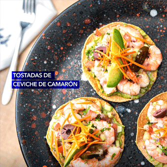 Tacos y otras delicias en fishers house