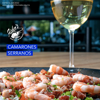 Fishers house y sus camarones serranos
