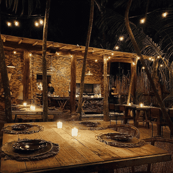 Restaurante Casa Banana Tulum Reservándonos