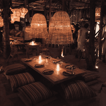 Restaurante Funky Geisha Tulum Reservándonos 9