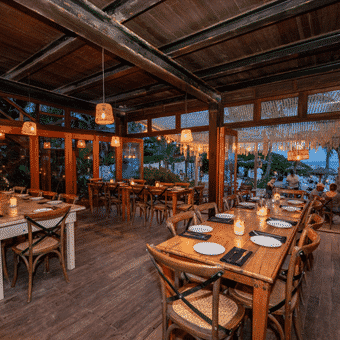 Restaurante Mina Tulum Reservándonos 5