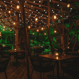 Restaurante Karma Tulum 2