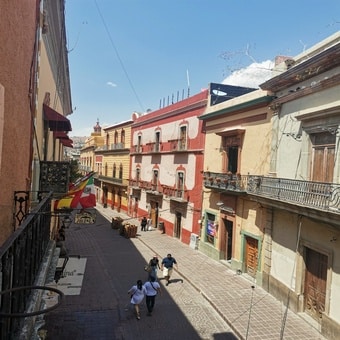 Terraza La Notaria Guanajuato Reservandonos