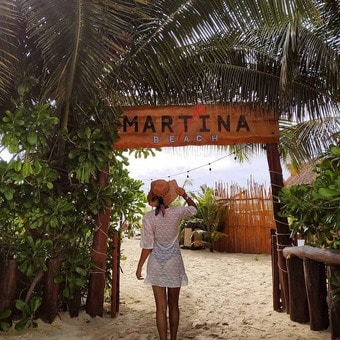Martina Beach Club Playa del Carmen Reservandonos.com (6)