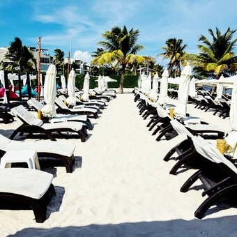 Martina Beach Club Playa del Carmen Reservandonos.com