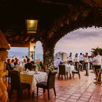 Restaurante Hacienda San Ángel Puerto Vallarta - restaurantes en puerto vallarta