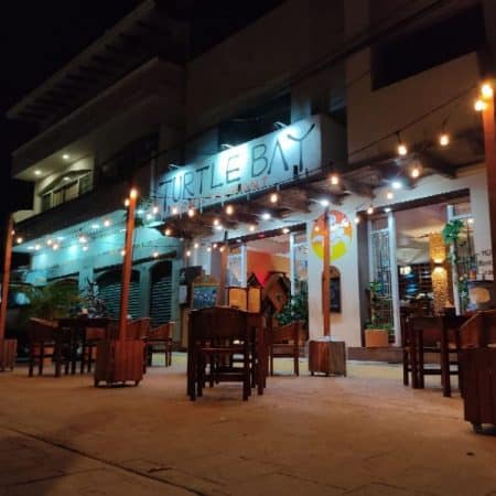 Restaurante Turtle Bay Puerto Escondido - restaurantes en méxico