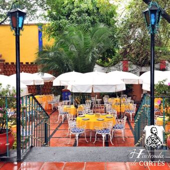 Restaurante Hacienda de Cortes Coyoacán Reservándonos (2)