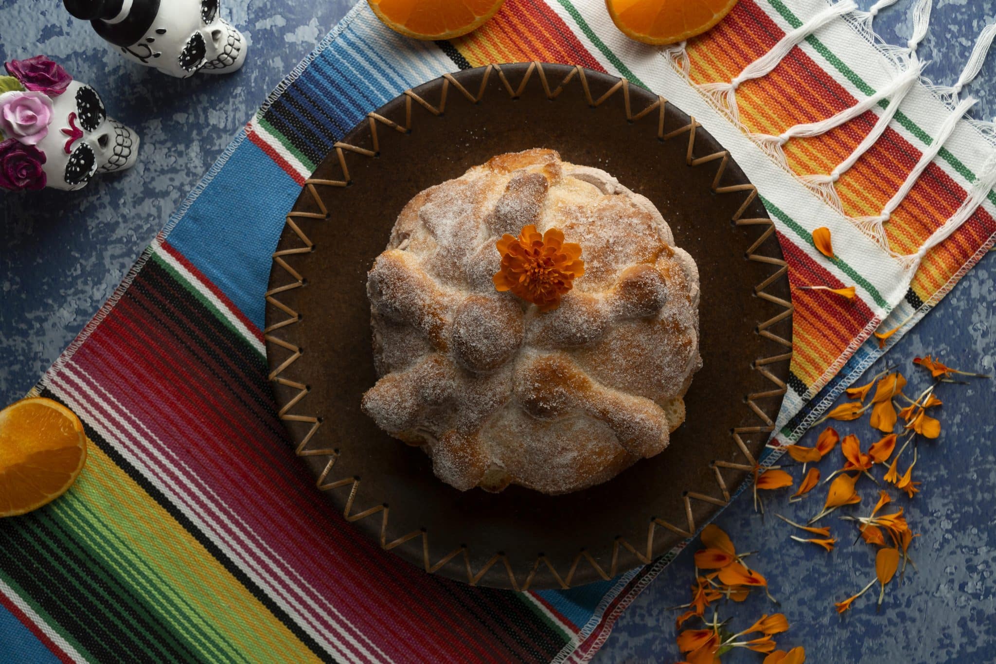 Pan de muerto: delicia imperdible de noviembre