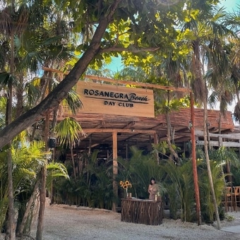 Restaurante Rosa Negra Beach Club Tulum Reservándonos.com (6)