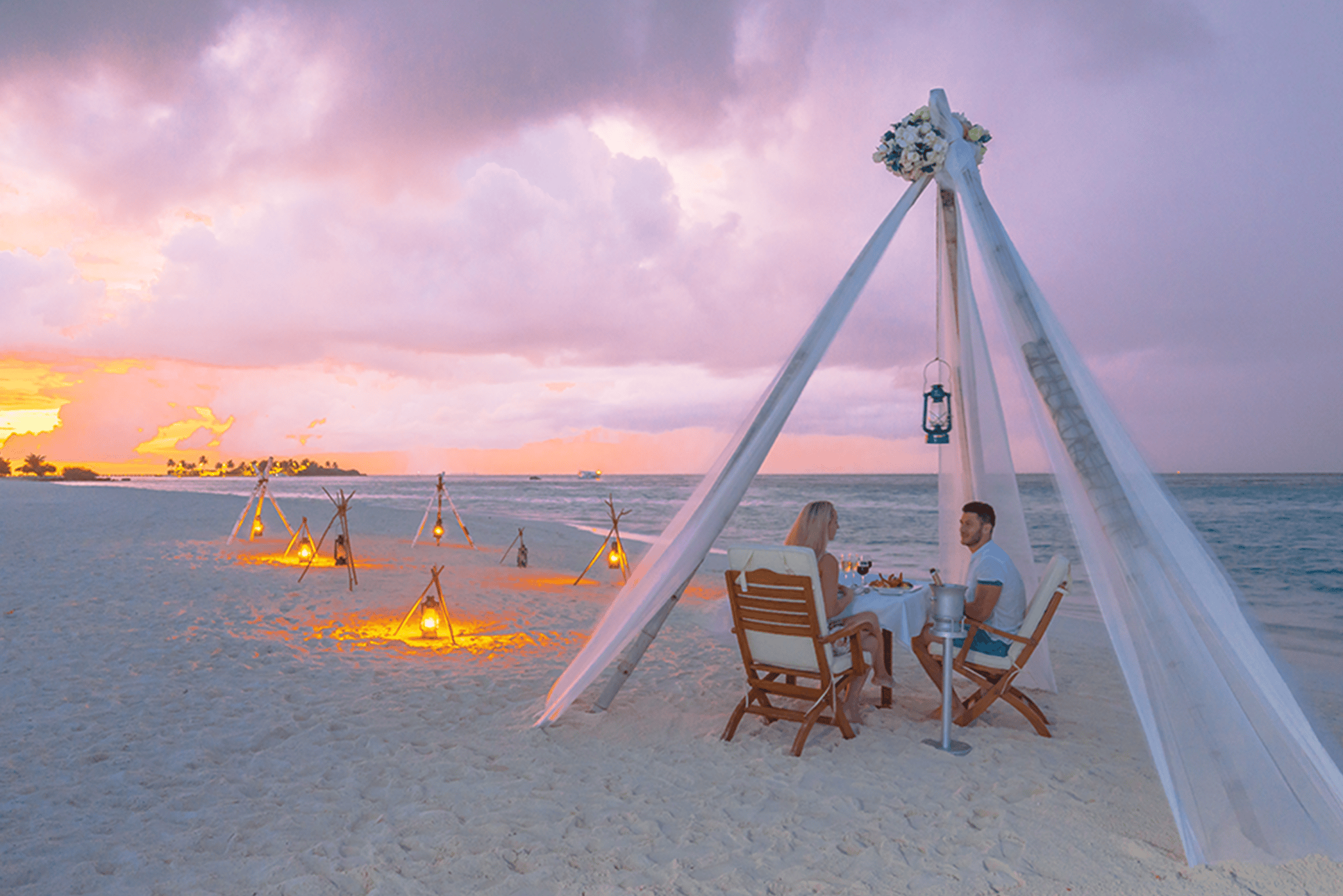 Los 12  restaurantes más románticos de Cancún