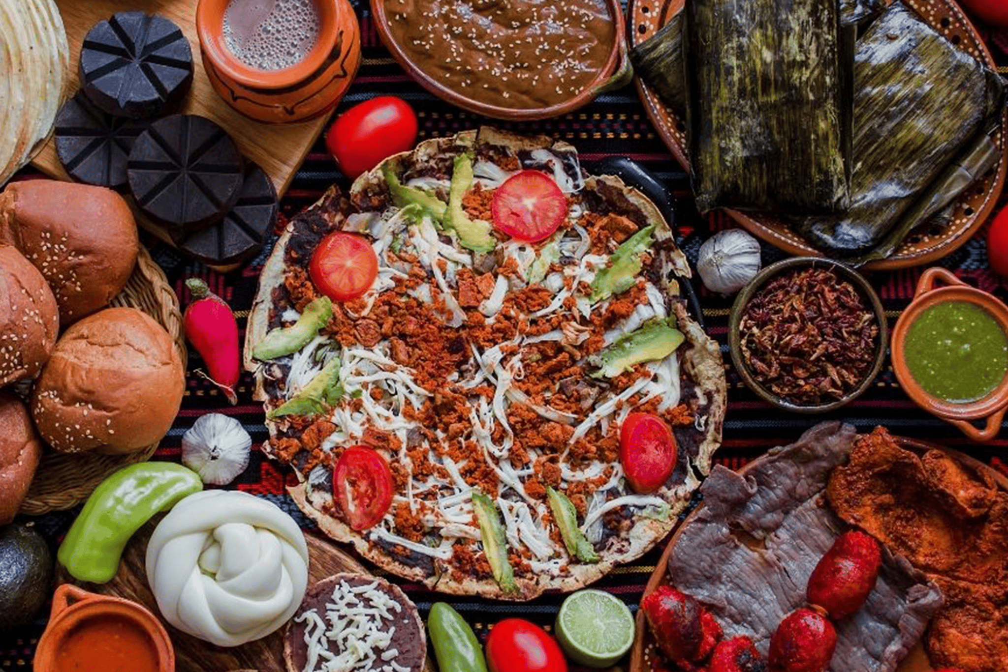 Dónde comer en Oaxaca Centro: Una delicia gastronómica
