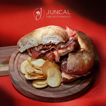 Restaurante Juncal Tablao Flamenco Roma Norte con Reservandonos (8)