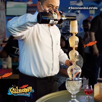 Restaurante Salmone's Morelia Suc. Río con Reservandonos (1)