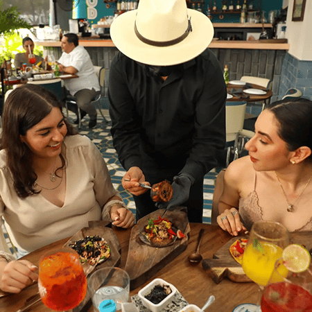 restaurante top Cancún