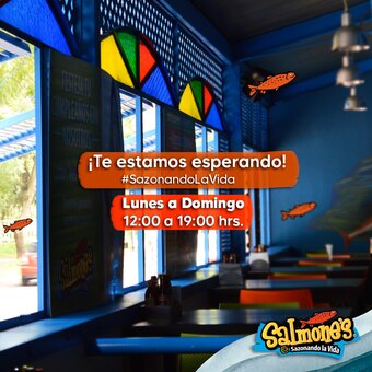Restaurante Salmone's Morelia Suc. Río con Reservandonos (3)