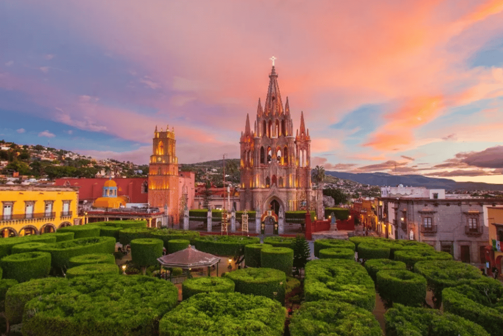 Restaurantes para cenar en San Miguel de Allende