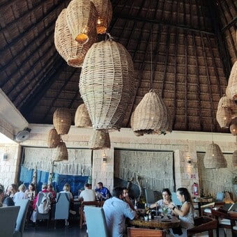 Restaurante Almadía Cancún instalaciones