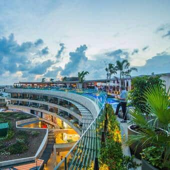 Restaurante Alessia Rooftop Playa del Carmen con Reservándonos (1)