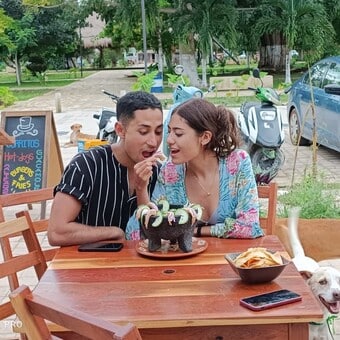 Restaurante La Burguesía del Pueblo Bacalar con Reservándonos (26)