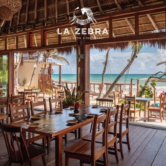 Restaurante La Zebra Tulum con Reservándonos (11)