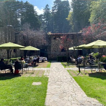 El Restaurante de los Monjes Cuajimalpa con Reservándonos (9)