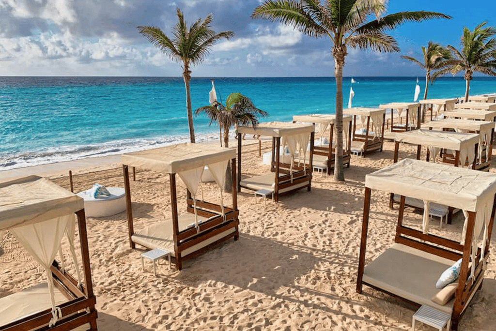 Los 5 Mejores Beach club de México