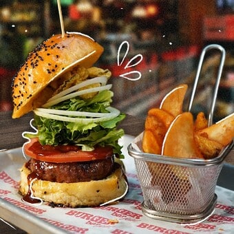 Restaurante Burger Bar Joint Roma con Reservándonos (7)
