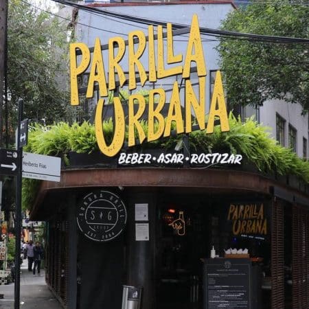 Restaurante Parrilla Urbana División del Norte con Reservándonos