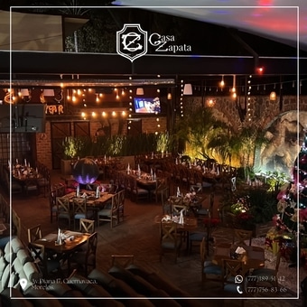 Restaurante Casa Zapata Cuernavaca con Reservándonos (5)