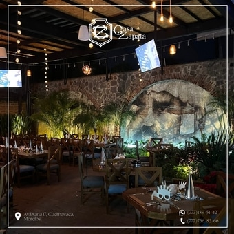 Restaurante Casa Zapata Cuernavaca con Reservándonos (7)