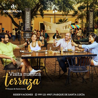 Restaurante Soberana Steakhouse Mérida con Reservándonos (5)