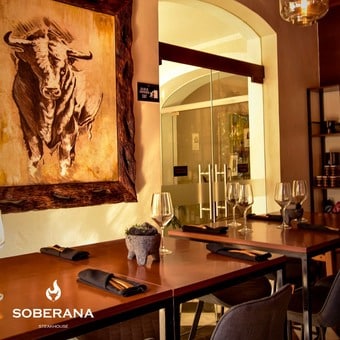 Restaurante Soberana Steakhouse Mérida con Reservándonos (8)