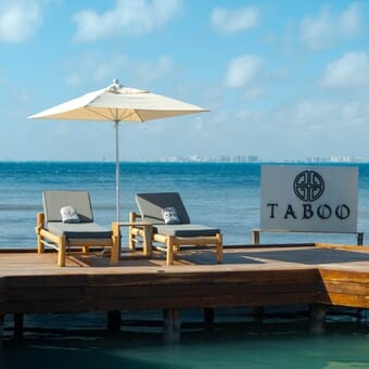 Restaurante Taboo Beach Club Isla Mujeres con Reservándonos (8)